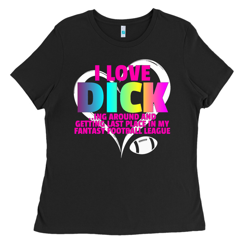 Fantasy Football Loser Trophy Punishment For Last Place Ladies Tee by trangStudio | Teevron