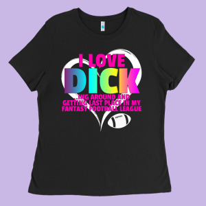 Fantasy Football Loser Trophy Punishment For Last Place Ladies Tee Designed By Trangstudio