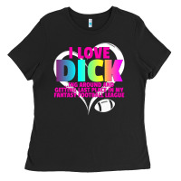 Black Fantasy Football Loser Trophy Punishment for Last Place Ladies Tee - trangStudio