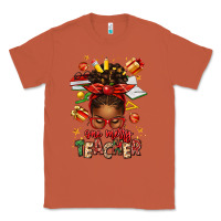 Copper one merry teacher afro messy bun Classic Tee - texasbilliewilder