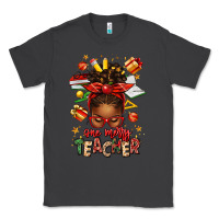 Smoke one merry teacher afro messy bun Classic Tee - texasbilliewilder