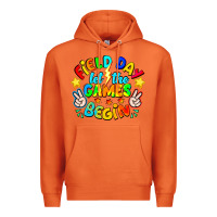 Carrot Field Day Let The Games Begin Premium Hoodie - CowhideDigitalArt