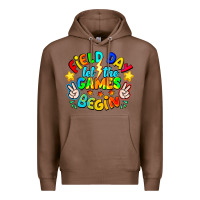 Chestnut Field Day Let The Games Begin Premium Hoodie - CowhideDigitalArt
