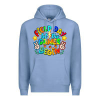 Colony Blue Field Day Let The Games Begin Premium Hoodie - CowhideDigitalArt