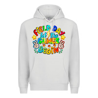 Dove Grey Field Day Let The Games Begin Premium Hoodie - CowhideDigitalArt