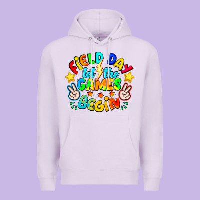 Field Day Let The Games Begin Premium Hoodie Designed By Cowhidedigitalart