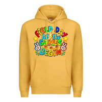Mustard Field Day Let The Games Begin Premium Hoodie - CowhideDigitalArt