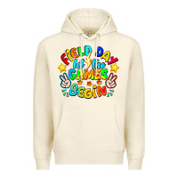 Sandshell Field Day Let The Games Begin Premium Hoodie - CowhideDigitalArt
