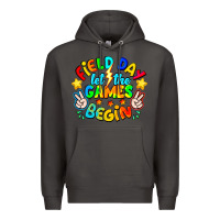 Smoke Field Day Let The Games Begin Premium Hoodie - CowhideDigitalArt