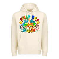 Tofu Field Day Let The Games Begin Premium Hoodie - CowhideDigitalArt