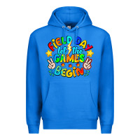 True Royal Field Day Let The Games Begin Premium Hoodie - CowhideDigitalArt