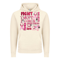 Vintage Artic cancer awareness fight believe hope survive Vintage Hoodie - CowGirlArtShop