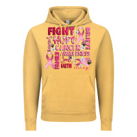 Vintage Mustard cancer awareness fight believe hope survive Vintage Hoodie - CowGirlArtShop