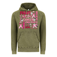 Vintage Olive cancer awareness fight believe hope survive Vintage Hoodie - CowGirlArtShop