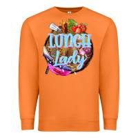Carrot western lunch lady Premium Sweatshirt - BarkalooDesign