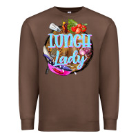 Chestnut western lunch lady Premium Sweatshirt - BarkalooDesign