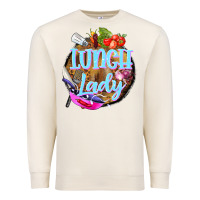 Sandshell western lunch lady Premium Sweatshirt - BarkalooDesign