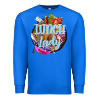 True Royal western lunch lady Premium Sweatshirt - BarkalooDesign