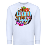 White western lunch lady Premium Sweatshirt - BarkalooDesign