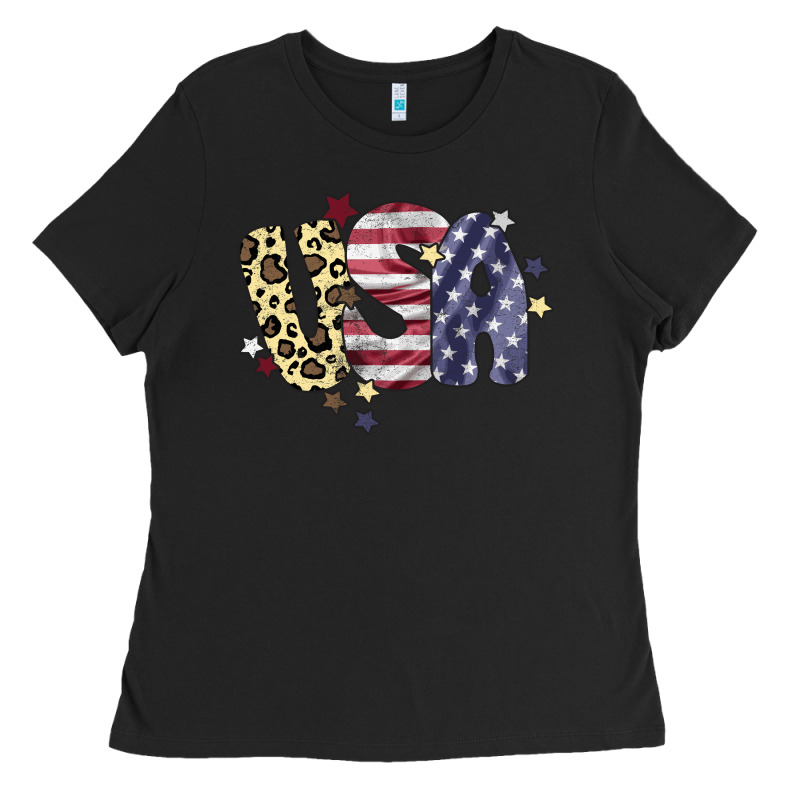 Usa America Ladies Tee by Bettercallsaul | Teevron