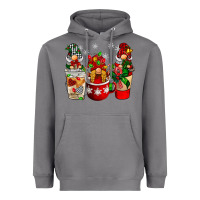 Storm Christmas coffee gnome Heavyweight Hoodie - BarkalooDesign