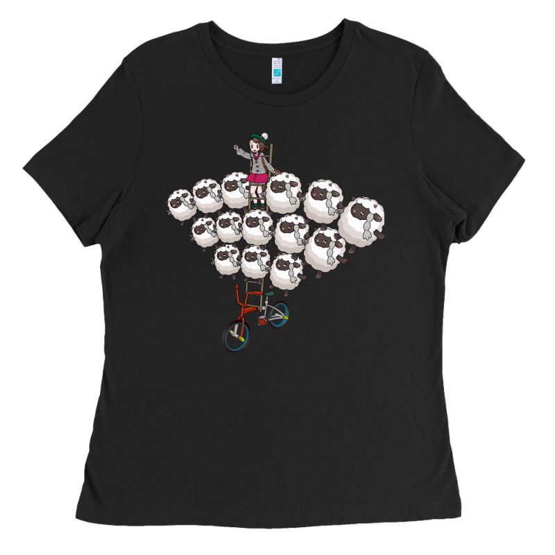 Organized Wooloo  Female Trainer Ladies Tee by trangStudio | Teevron