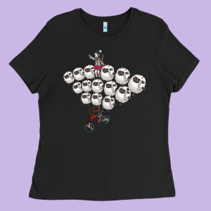 Organized Wooloo  Female Trainer Ladies Tee Designed By Trangstudio