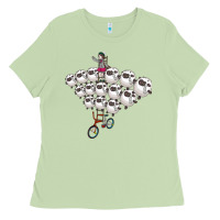 Matcha Organized Wooloo  Female Trainer Ladies Tee - trangStudio