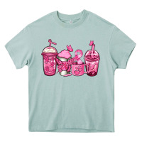 Arona breast cancer coffee Heavy Core Tee - Jasminsmagicworld