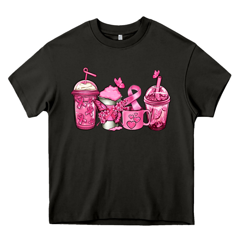 Breast Cancer Coffee Heavy Core Tee by Jasminsmagicworld | Teevron