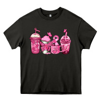 Asphalt breast cancer coffee Heavy Core Tee - Jasminsmagicworld