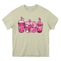 Mossy breast cancer coffee Heavy Core Tee - Jasminsmagicworld