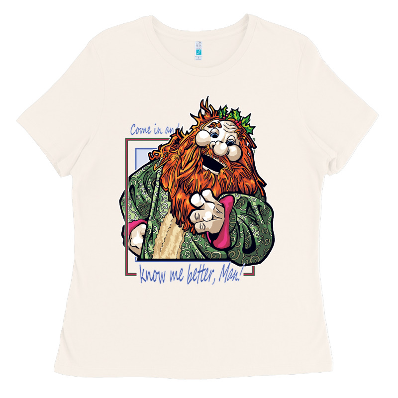 Know Me Better, Man! Ladies Tee by trangStudio | Teevron