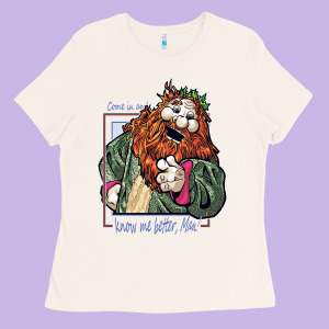 Know Me Better, Man! Ladies Tee Designed By Trangstudio