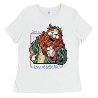 White Know Me Better, Man! Ladies Tee - trangStudio