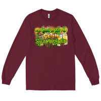 Burgundy Err body in the pub gettin shamrocked Long Sleeve Tee - HowdyJamesFarm