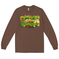 Chestnut Err body in the pub gettin shamrocked Long Sleeve Tee - HowdyJamesFarm