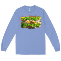 Colony Blue Err body in the pub gettin shamrocked Long Sleeve Tee - HowdyJamesFarm