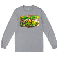 Heather Grey Err body in the pub gettin shamrocked Long Sleeve Tee - HowdyJamesFarm