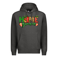 Charcoal Heather howe grown strawberries Premium Hoodie - Jasminsmagicworld