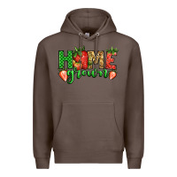 Coffee howe grown strawberries Premium Hoodie - Jasminsmagicworld