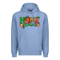 Colony Blue howe grown strawberries Premium Hoodie - Jasminsmagicworld