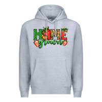 Heather Grey howe grown strawberries Premium Hoodie - Jasminsmagicworld
