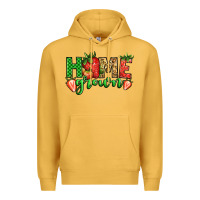 Mustard howe grown strawberries Premium Hoodie - Jasminsmagicworld