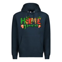 Navy howe grown strawberries Premium Hoodie - Jasminsmagicworld