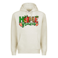 Oatmeal Heather howe grown strawberries Premium Hoodie - Jasminsmagicworld