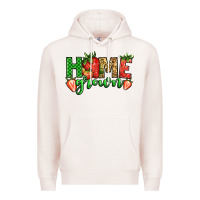 Pale Pink howe grown strawberries Premium Hoodie - Jasminsmagicworld