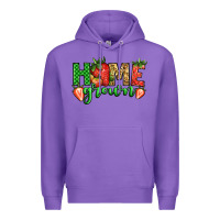 Purple howe grown strawberries Premium Hoodie - Jasminsmagicworld