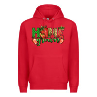 Red howe grown strawberries Premium Hoodie - Jasminsmagicworld