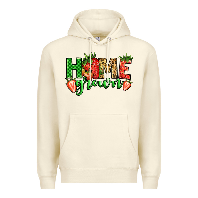 Howe Grown Strawberries Premium Hoodie by Jasminsmagicworld | Teevron